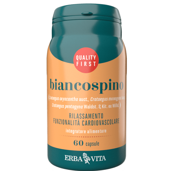 Biancospino 60 capsule – EBV