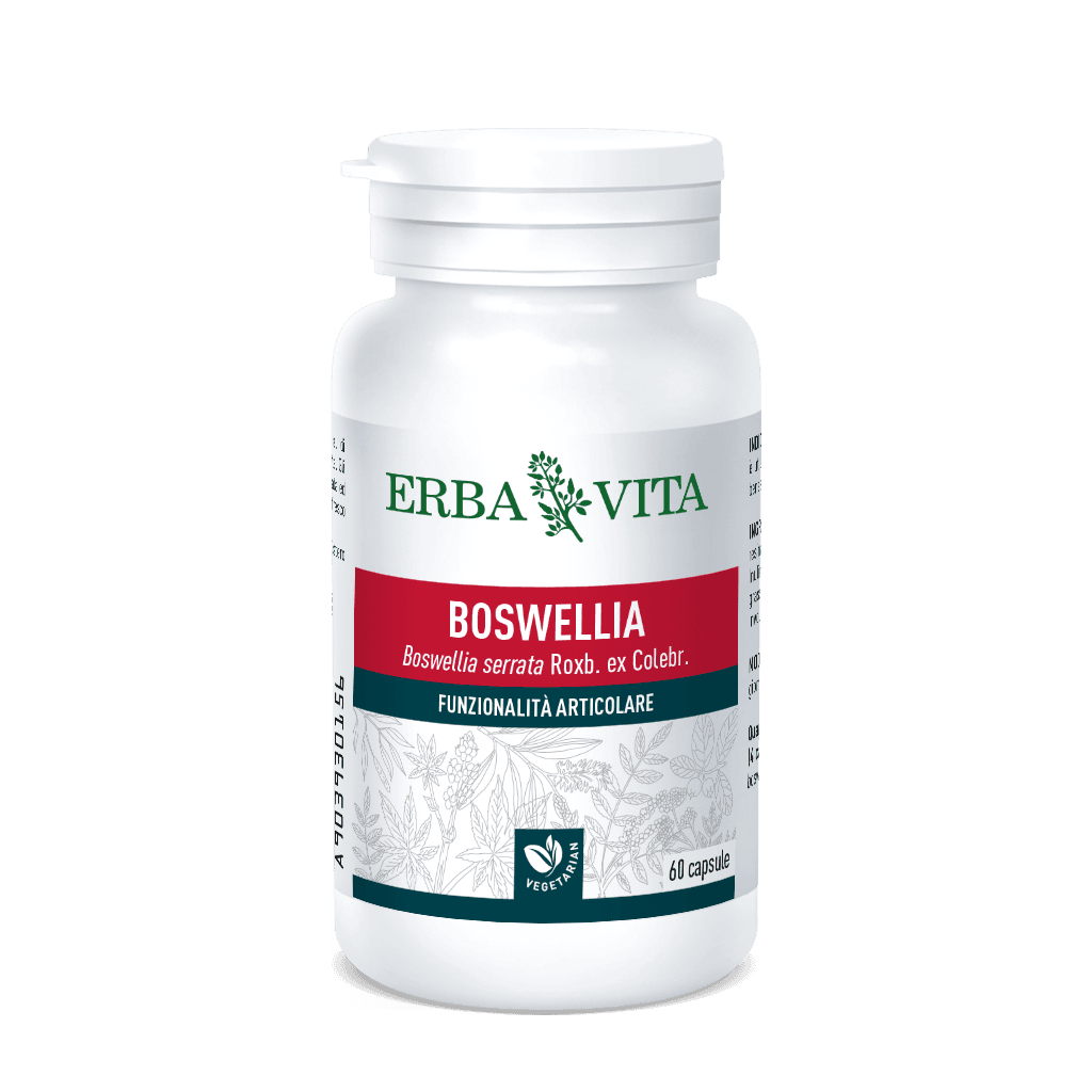 Boswellia Serrata 400 mg – 60 capsule EBV