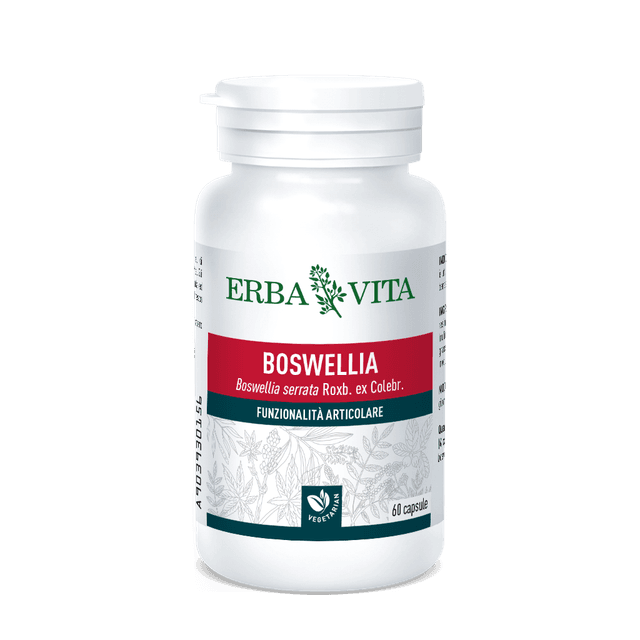 Boswellia Serrata 400 mg – 60 capsule EBV | Erba Vita