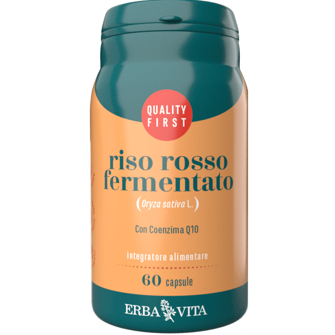 Riso Rosso – 60 capsule