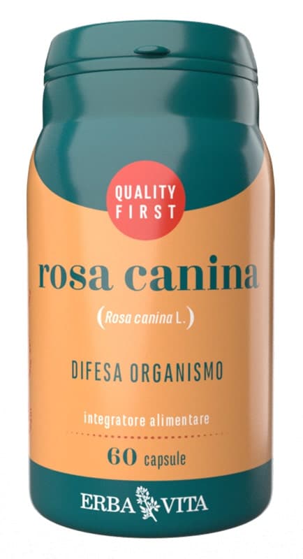 Rosa Canina Capsule – 60 Pezzi