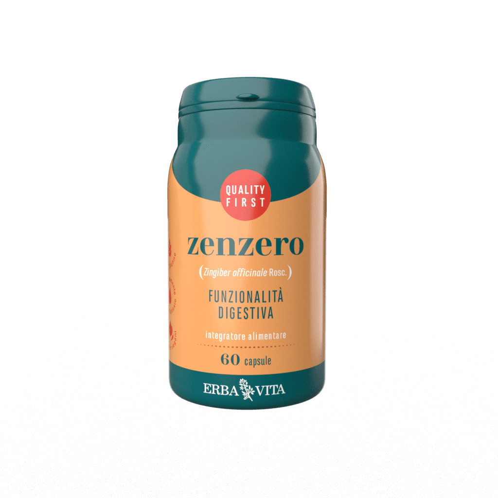 Zenzero – 60 Kapseln