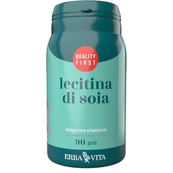 Lecitina di Soia EBV – 90 perle