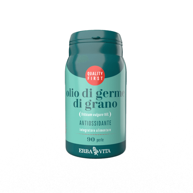 Olio di Germe di Grano – 90 capsule | Erba Vita