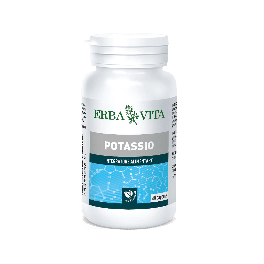 Potassium – 60 capsule