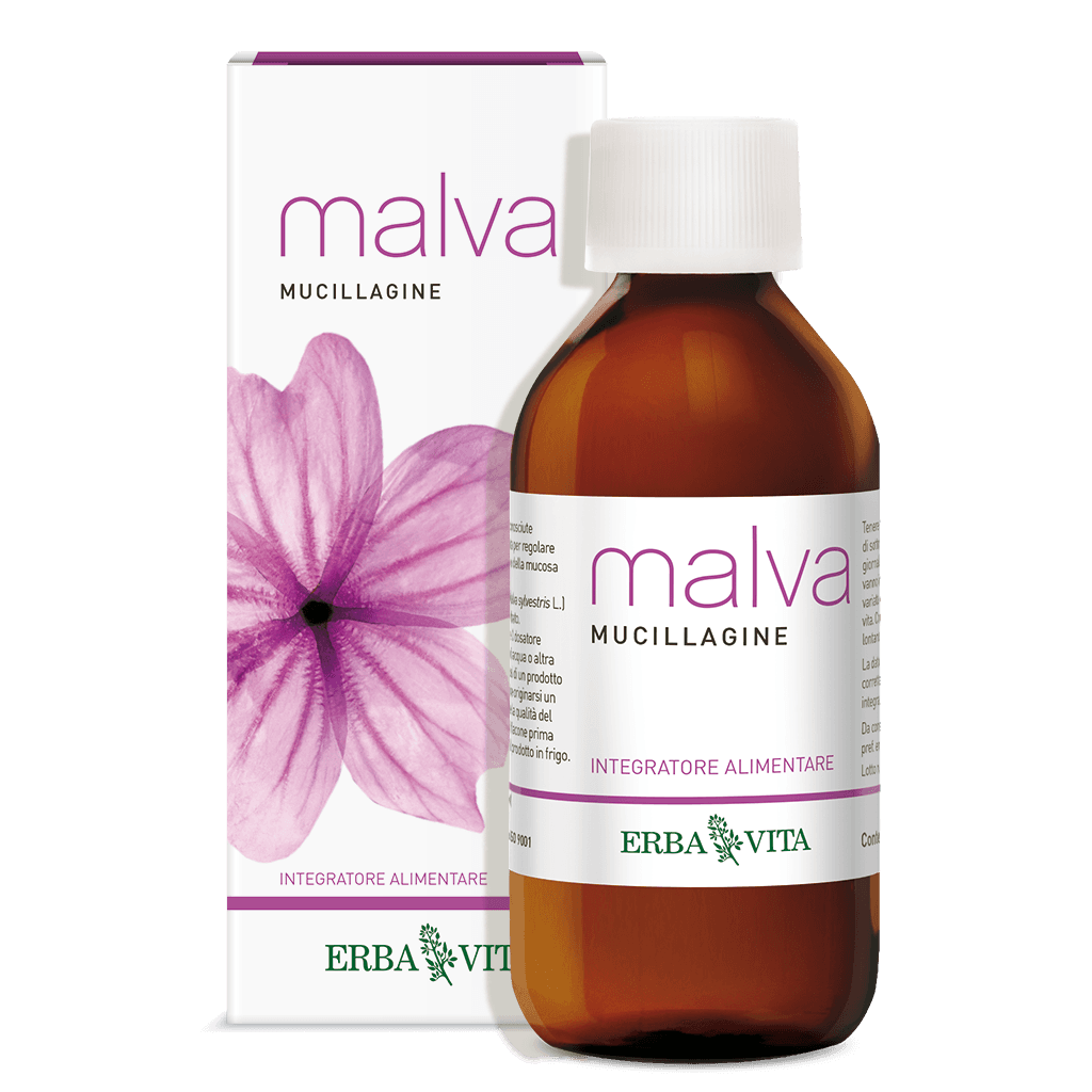 Malva Mucillagine EBV – 200 ml di sciroppo
