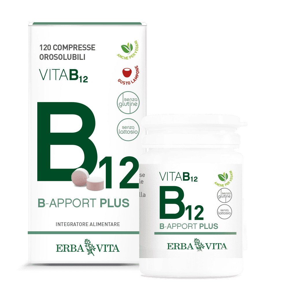 B-Apport Vitamina B12 – 120 compresse Gold