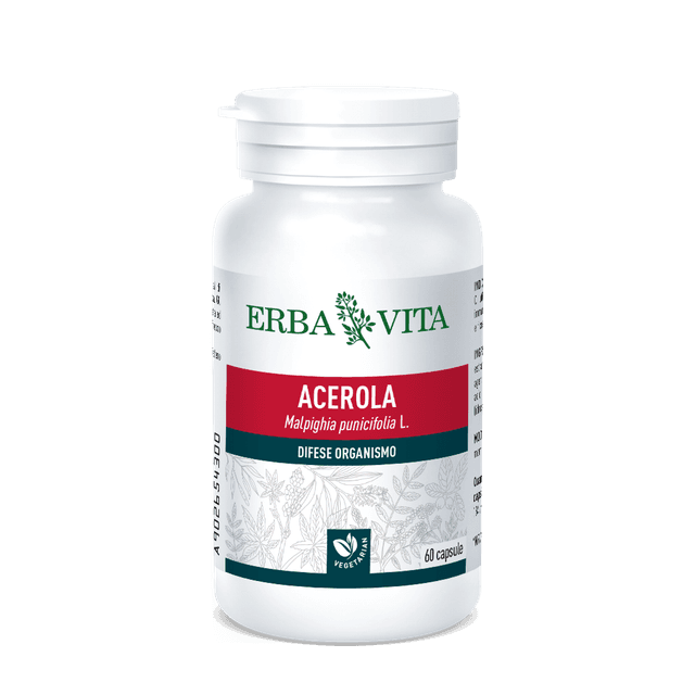 Acerola – 60 Capsule da 550 mg