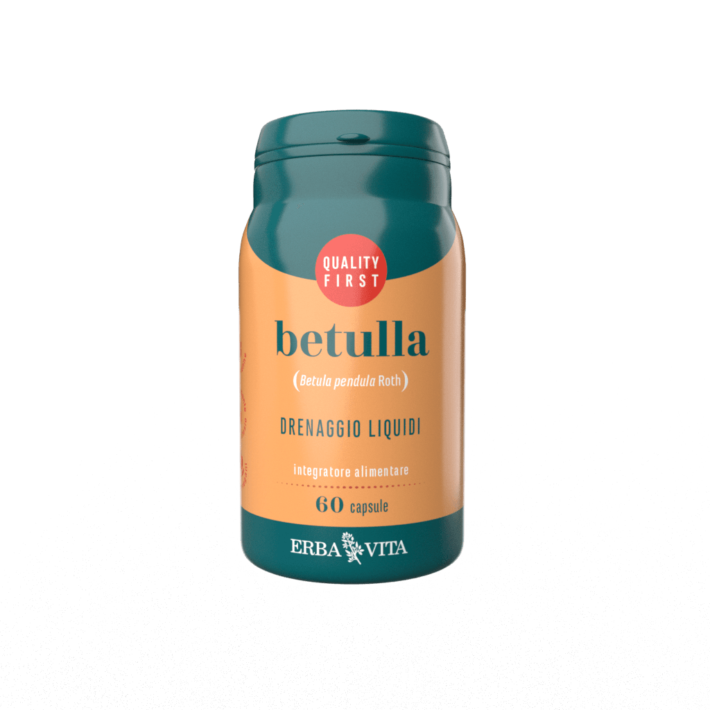 Betulla – 60 capsule EBV