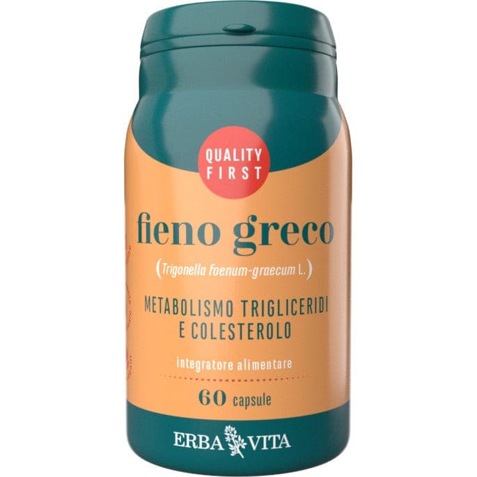 Fieno Greco EBV – 60 capsule da 500 mg
