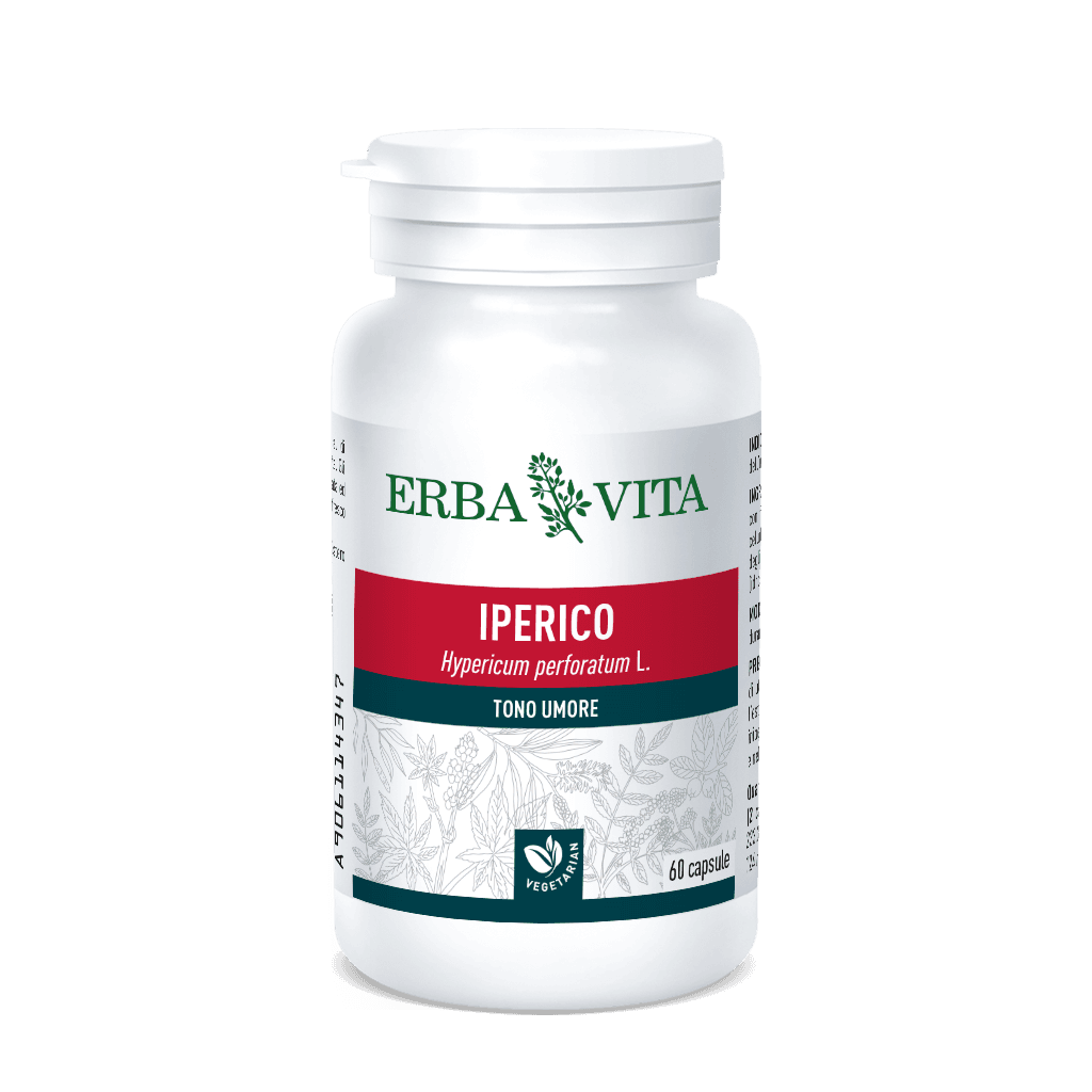 Iperico Erbavita – 60 capsule 400 mg
