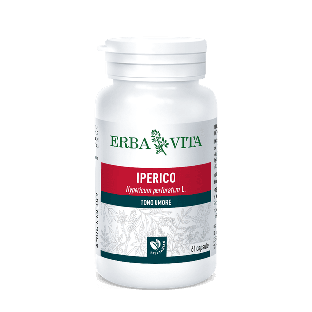 Iperico Erbavita – 60 capsule 400 mg