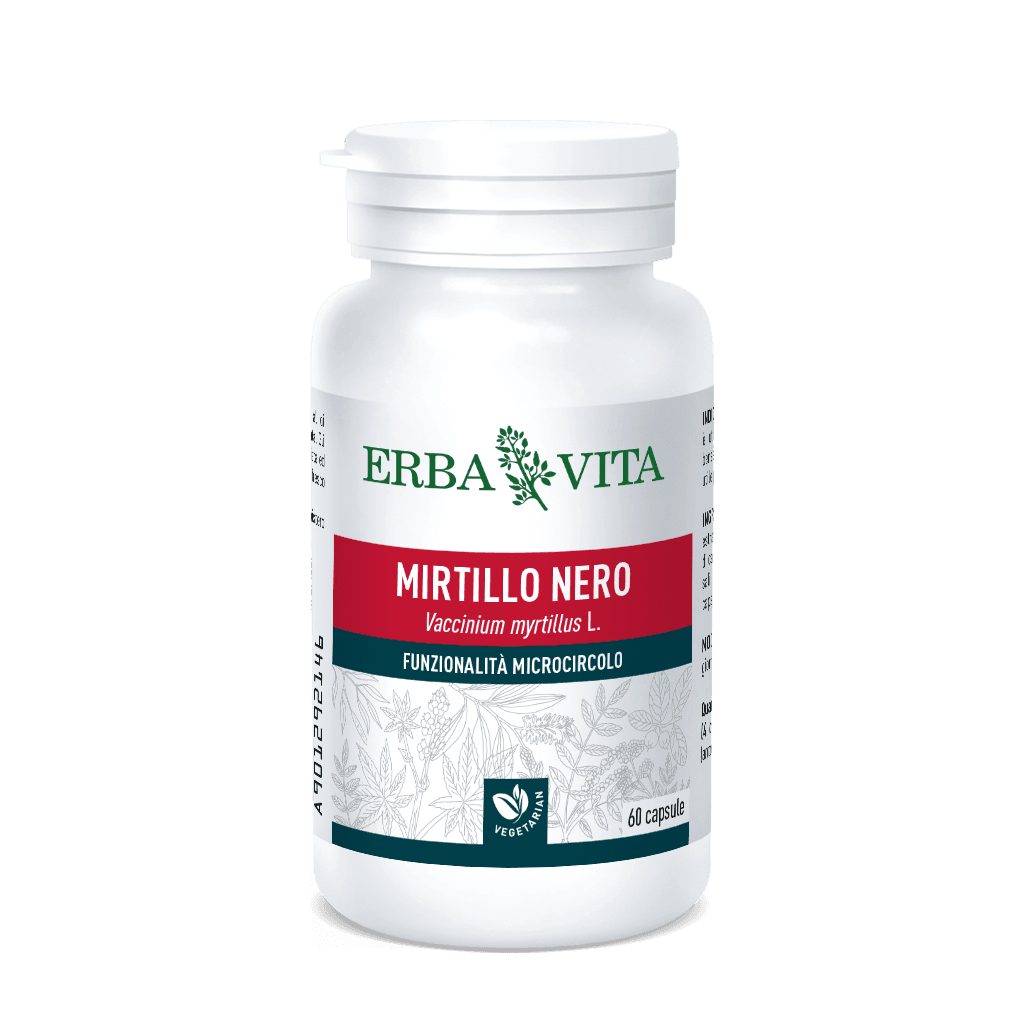 EBV Mirtillo Bacche – 60 capsule da 400 mg