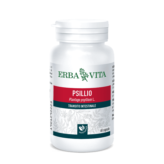 Psillio – 60 capsule da 400 mg
