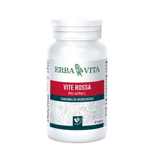 Vite Rossa – 60 capsule EBV | Erba Vita