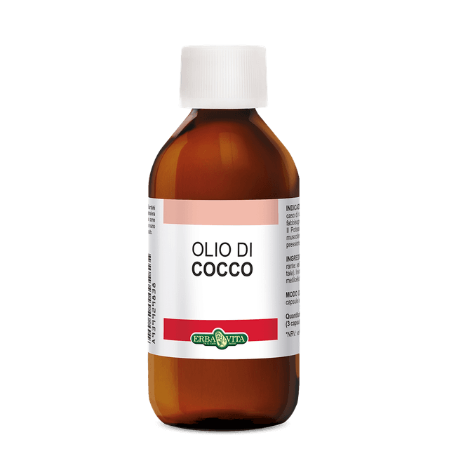 Olio di cocco – 100 ml | Erba Vita
