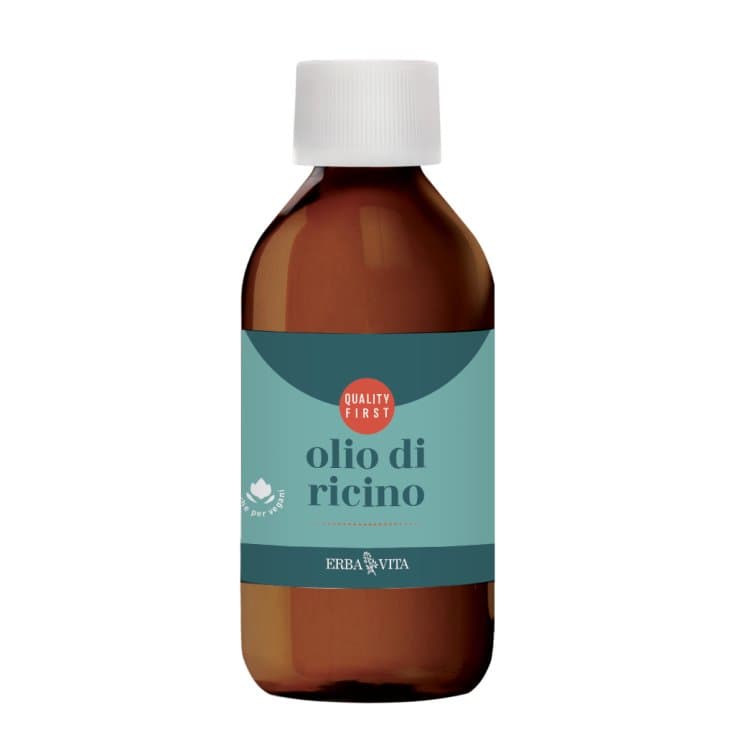 Olio di Ricino – Flacone da 100 ml