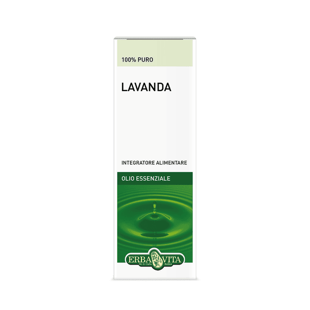 Lavanda – Olio essenziale 10 ml | Erba Vita