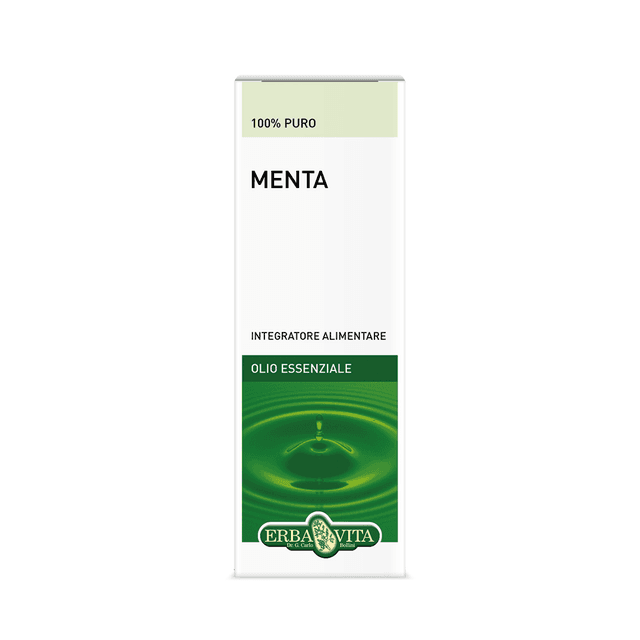 Menta Olio Essenziale EBV – 10 ml | Erba Vita