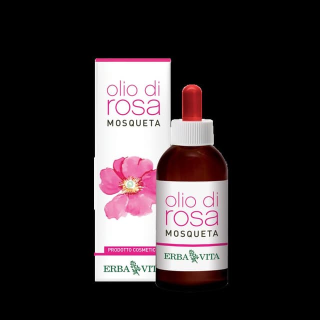Olio di Rosa Selvatica – 10 ml Fiale | Erba Vita