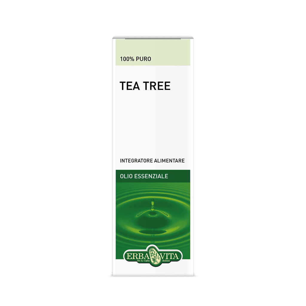 Tea Tree Oil – 10 ml Olio Essenziale EBV