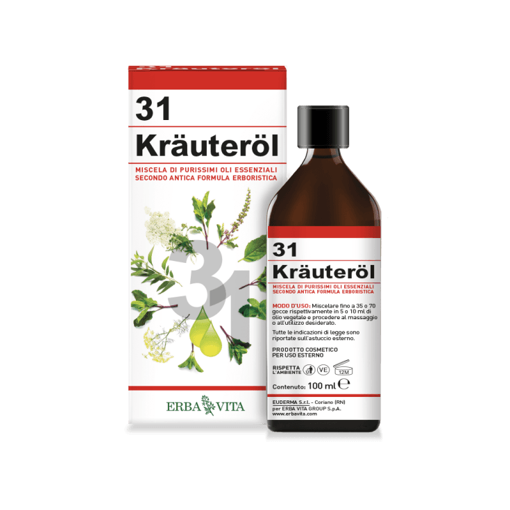 Kräuteröl 31 Liquido – 100 ml