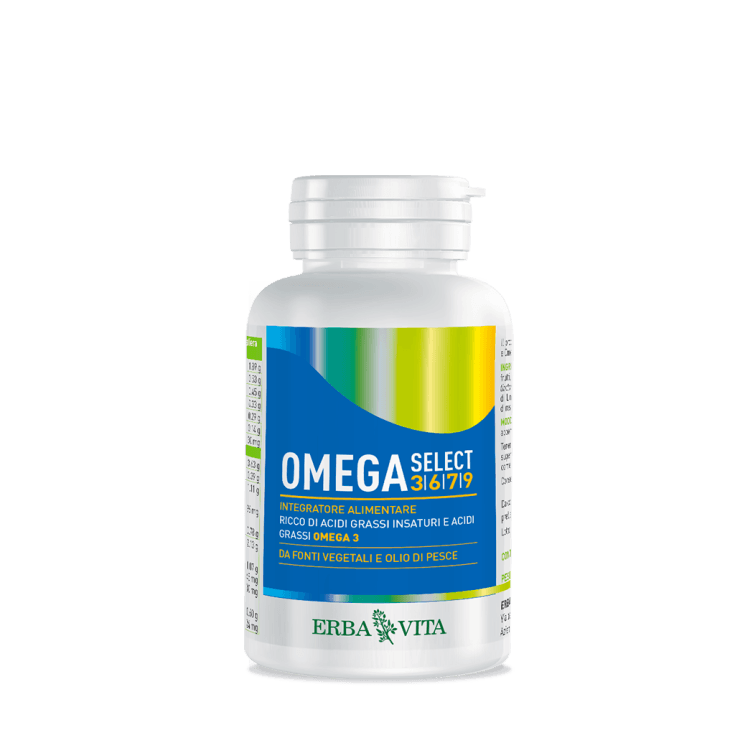 Omega Select 3/6/7/9 – 120 capsule
