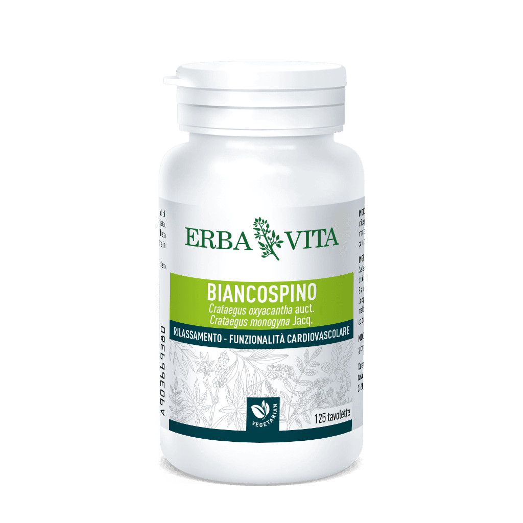 EBV Biancospino Compresse 400 mg – 125 pezzi