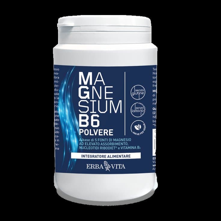 Magnesio B6 Polvere – 200g