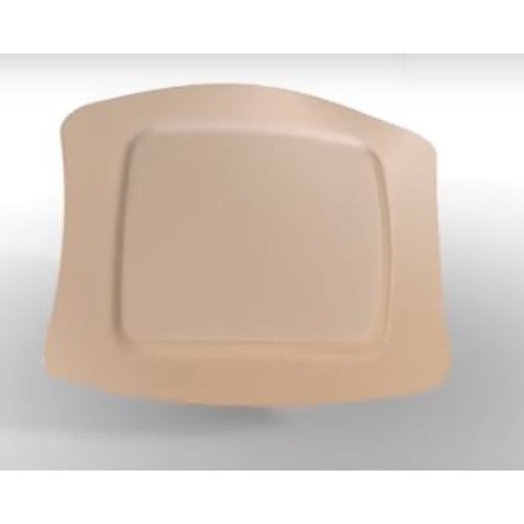 AQUACEL Foam AG AD Wundauflage 12,5 x 12,5 mm