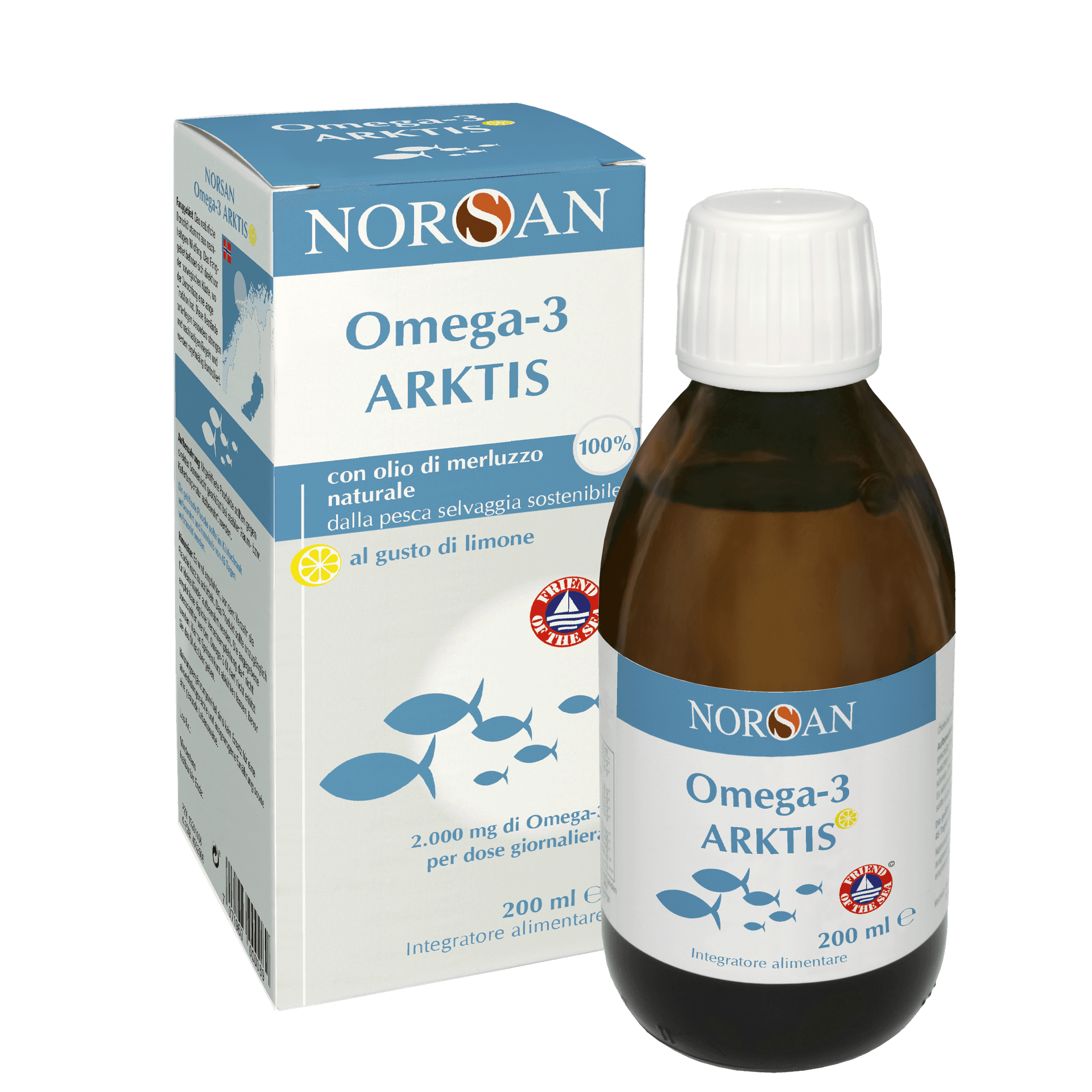 Norsan Omega-3 Arktis – Flacone 200 ml
