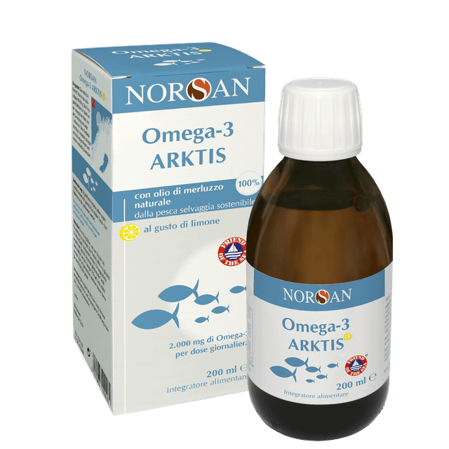 Norsan Omega-3 Arktis – Flacone 200 ml
