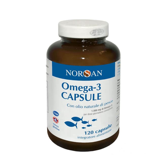 Norsan Omega 3 – 120 capsule