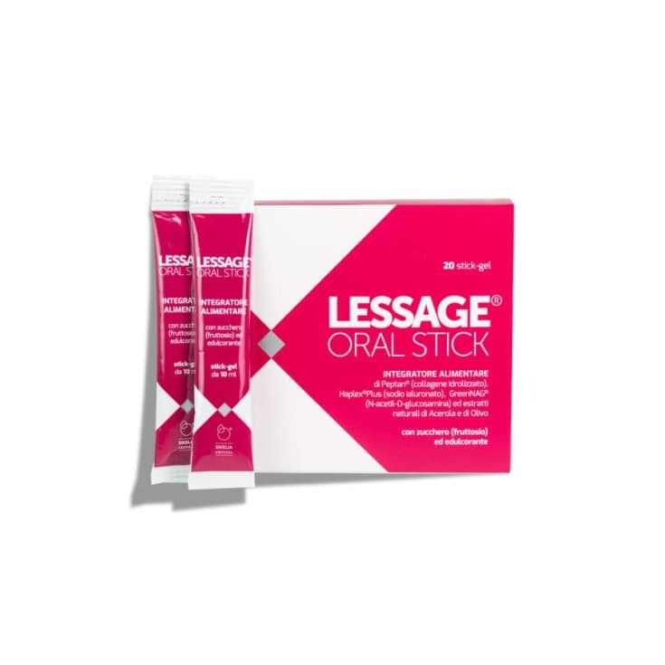 Lessage Oral Stick – 20 Stück