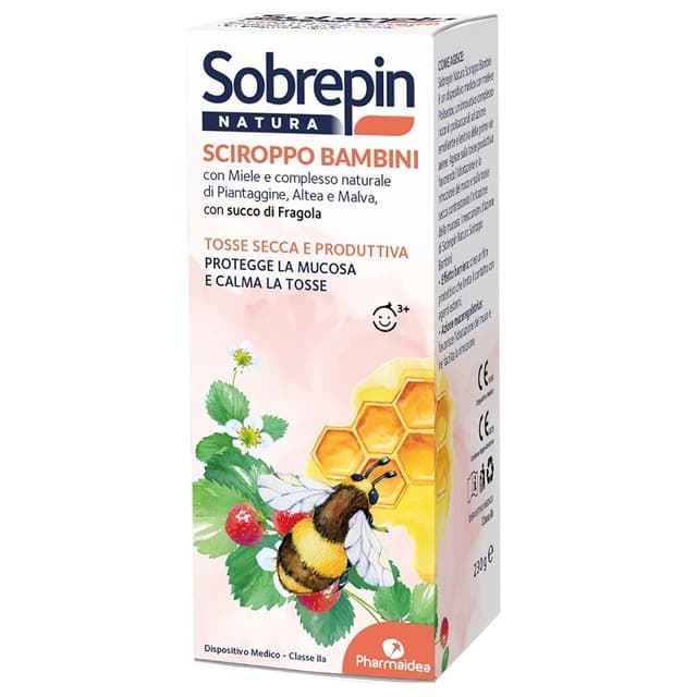 Sobrepin Natura Sciroppo Bambini – Sciroppo