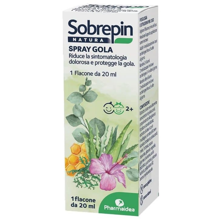 Sobrepin Natura Spray Gola – Halssprays