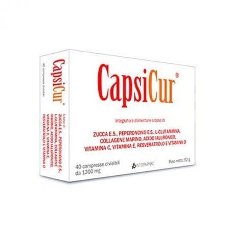 CAPSICUR – 40 compresse