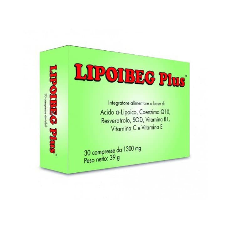 Lipoibeg Plus – 30 compresse