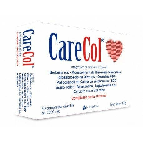 Carecol – 30 compresse
