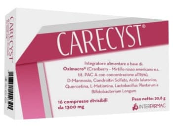 Carecyst – 16 compresse