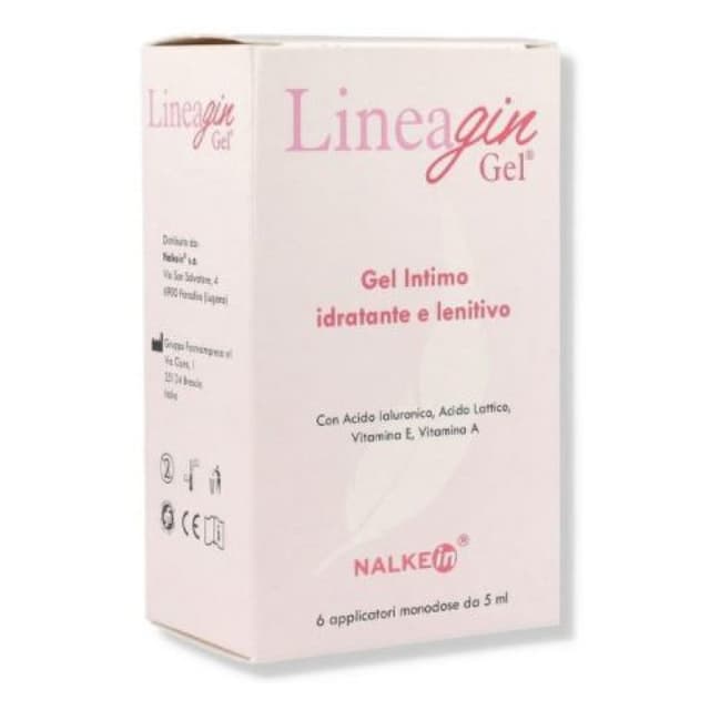 Lineagin Gel – 6 applicatori da 5 ml