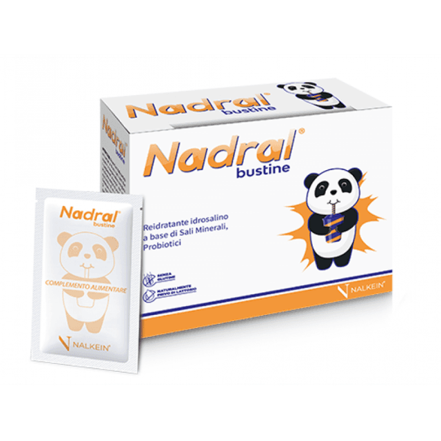 NADRAL Multivitaminico – 16 bustine