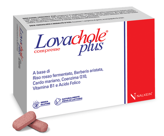 Lovachole Plus – 30 compresse