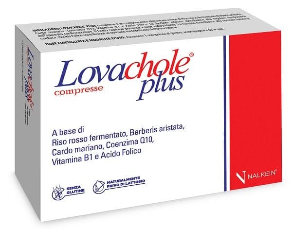 Lovachole Plus – 30 compresse
