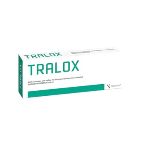 Tralox 2% Siringa preriempita – 2 ml con acido ialuronico