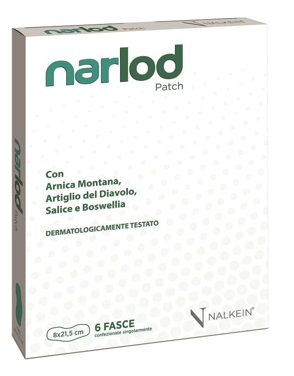 Narlod Patch – 6 Cerotti
