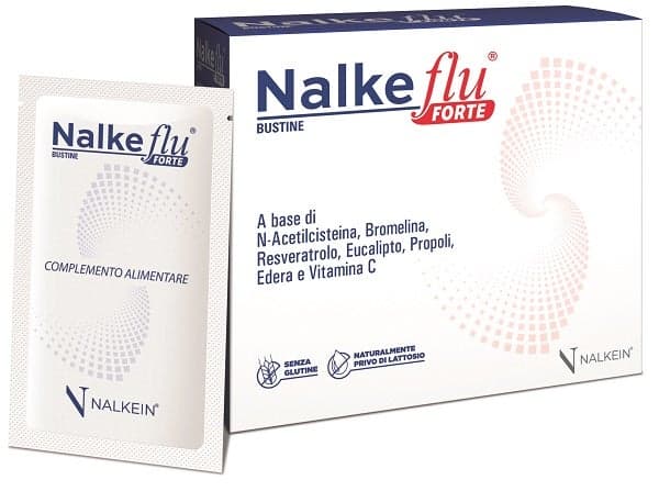 Nalkeflu Forte – 20 bustine