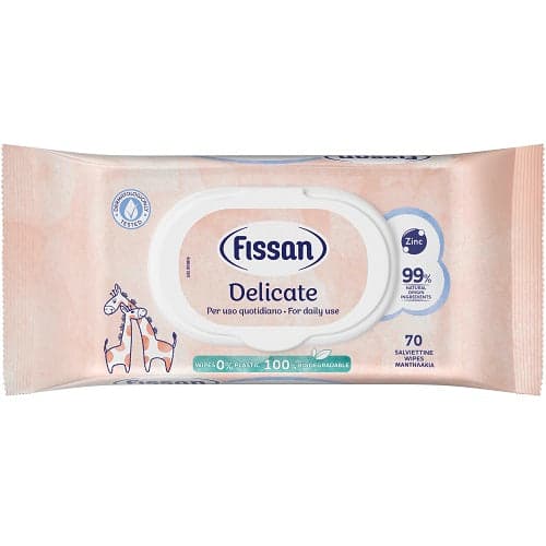 Fissan Feuchttücher Delicate – 70er