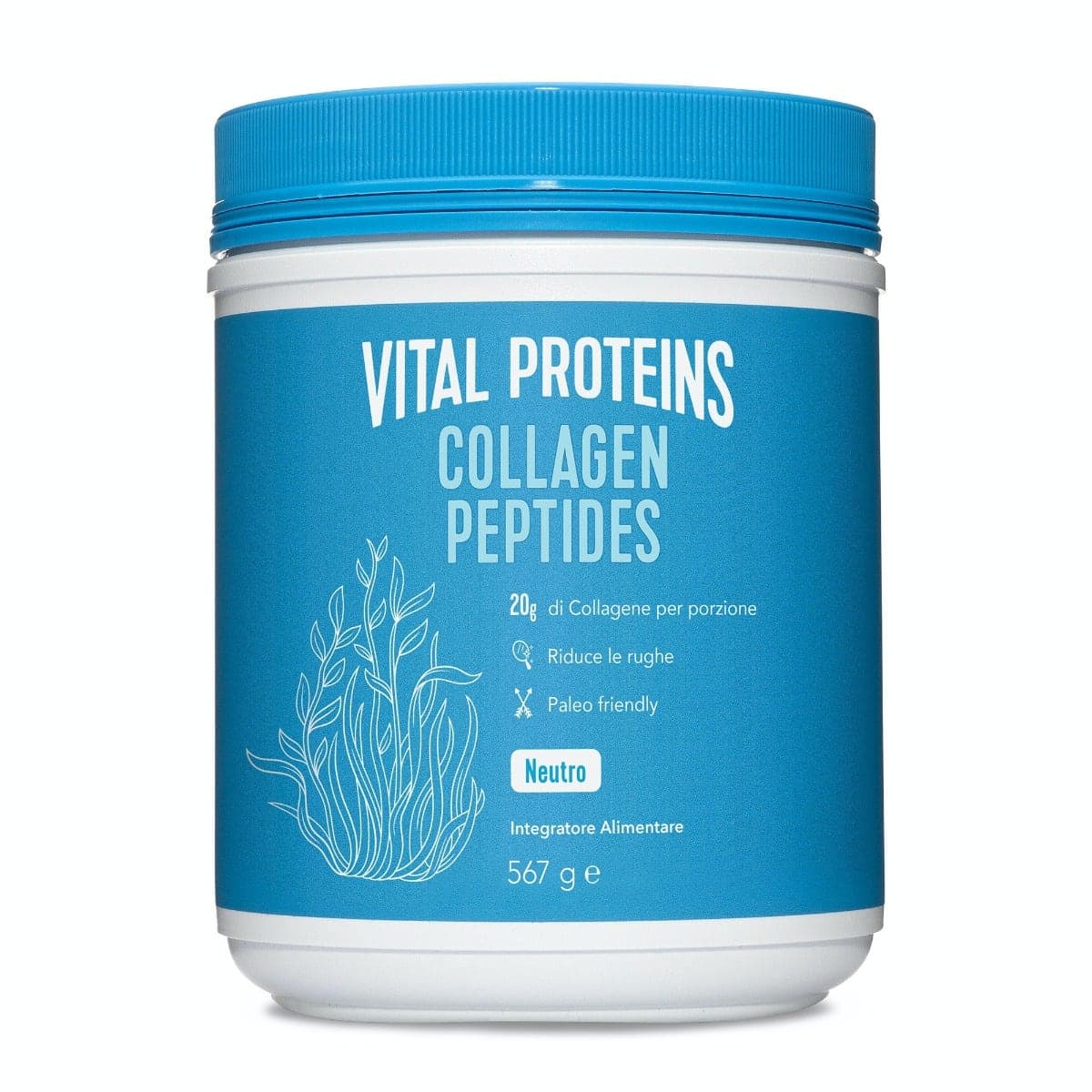 Vital Proteins Collagen Peptides – 567 g Pulver