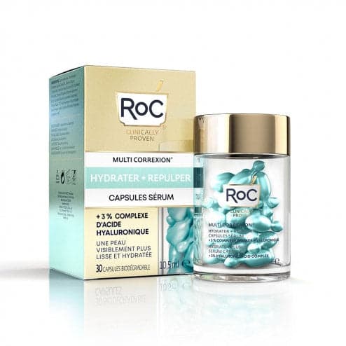 RoC Hydrate+Plump Serum – 30 capsule